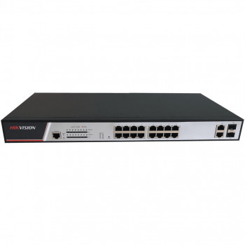 Управляемый коммутатор Hikvision DS-3E2318P