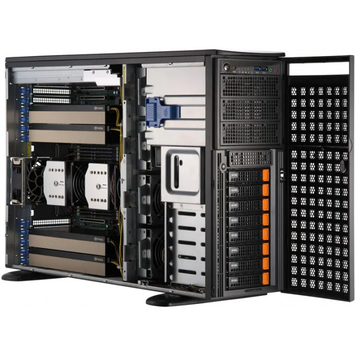 Серверная платформа Supermicro SYS-741GE-TNRT (Tower, 2x4rd Gen Xeon, 16xDDR4, 8xLFF HDD, 2x10GbE, 2x2000W) Серверная платформа Supermicro SYS-741GE-TNRT (Tower, 2x4rd Gen Xeon, 16xDDR4, 8xLFF HDD, 2x10GbE, 2x2000W)