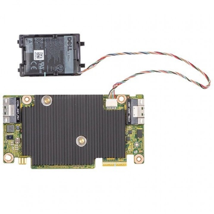 Контроллер Dell 405-AAUZ (PERC H745 Integrated RAID Controller, 4GB NV Cache, LSISA3516, RAID 0,1,5,6,10,50,60, для G15 srv)