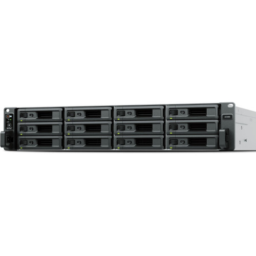 Сетевое хранилище Synology UC3400 (12xSAS, Intel Xeon D-1541, 8GB, 1x10GbE)