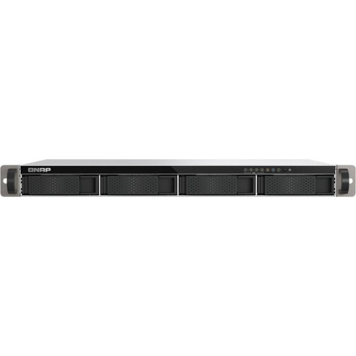 Сетевое хранилище QNAP TS-433eU (4 отсека, 2x2.5 Gbps, ARM Cortex-A55)