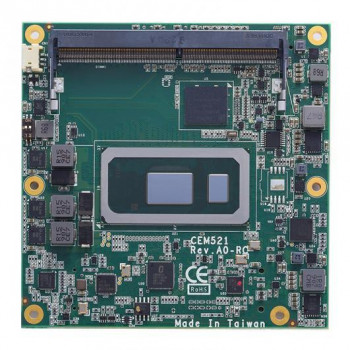 Промышленная модульная плата Axiomtek CEM521-i3-8145UE(Ind.)