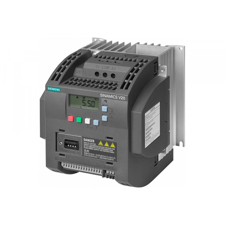 Преобразователь частоты Siemens 6SL3210-5BE23-0CV0 (3.0 кВт, 380-480В, фильтр С3) Преобразователь частоты Siemens 6SL3210-5BE23-0CV0 (3.0 кВт, 380-480В, фильтр С3)