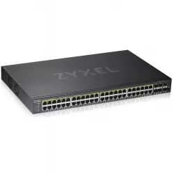 Коммутатор управляемый L2 PoE+ Zyxel GS192048HPV2-EU0101F