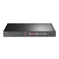 Коммутатор неуправляемый TP-Link TL-SL1218P Коммутатор неуправляемый TP-Link TL-SL1218P