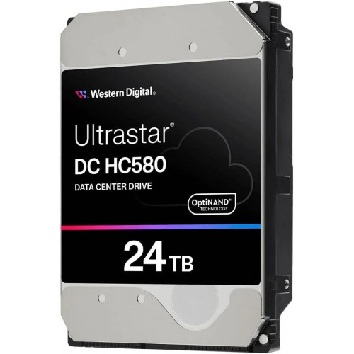 Жесткий диск 24TB SATA WD Ultrastar DC HC580 (0F62796)