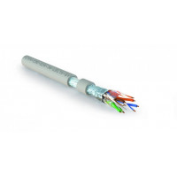 Кабель Hyperline FUTP4-C5E-S24-IN-LSLTX-YL-305