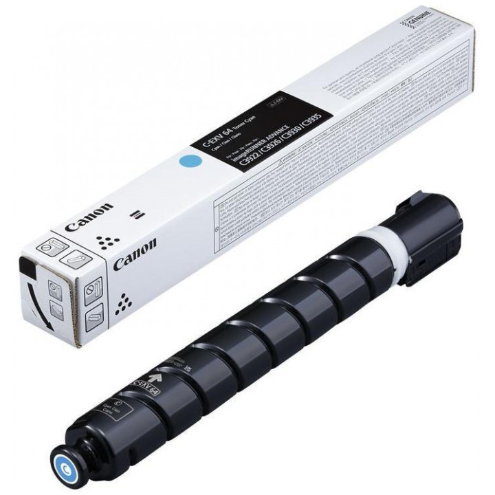 Картридж Canon 5754C002 (голубой, для imageRUNNER Advance DX C3922i/C3926i/C3930i/C3935i, ISO 25500 стр.) Картридж Canon 5754C002 (голубой, для imageRUNNER Advance DX C3922i/C3926i/C3930i/C3935i, ISO 25500 стр.)