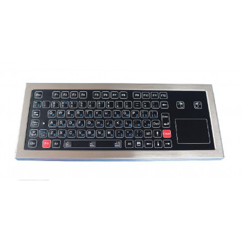 Промышленная клавиатура Key Technology K-TEK-D343TP-FN-DT-B-US/RU-USB