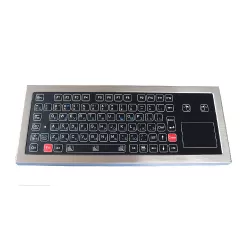 Клавиатура промышленная Key Technology K-TEK-D343TP-FN-DT-B-US/RU-USB Клавиатура промышленная Key Technology K-TEK-D343TP-FN-DT-B-US/RU-USB