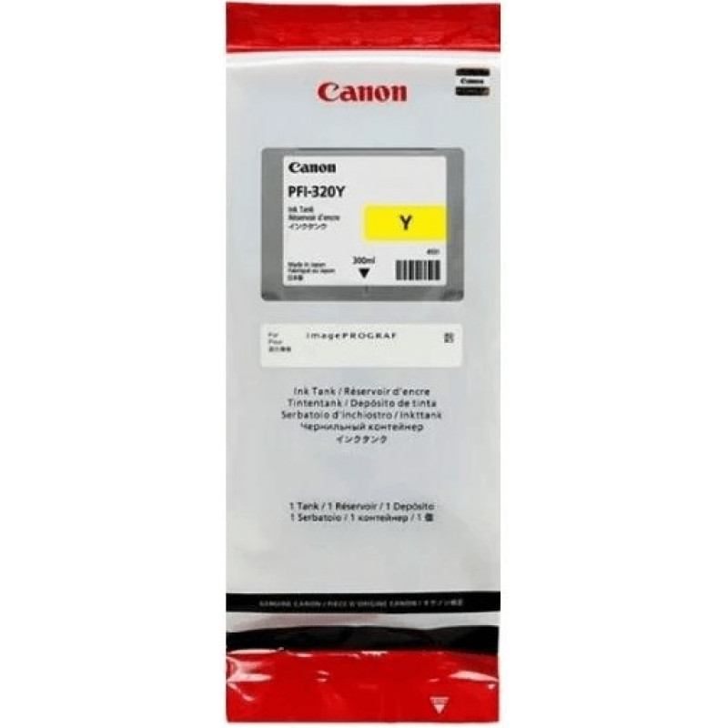 Картридж Canon PFI-320 Yellow