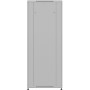 Шкаф напольный серверный NTSS NTSS-R18U6080PD (18U, 600x800мм, перфорированная и сплошная дверь, RAL 7035)
