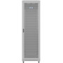 Шкаф напольный серверный NTSS NTSS-R18U6080PD (18U, 600x800мм, перфорированная и сплошная дверь, RAL 7035)