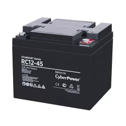 Аккумулятор свинцово-кислотный CyberPower RC 12-45 Аккумулятор свинцово-кислотный CyberPower RC 12-45