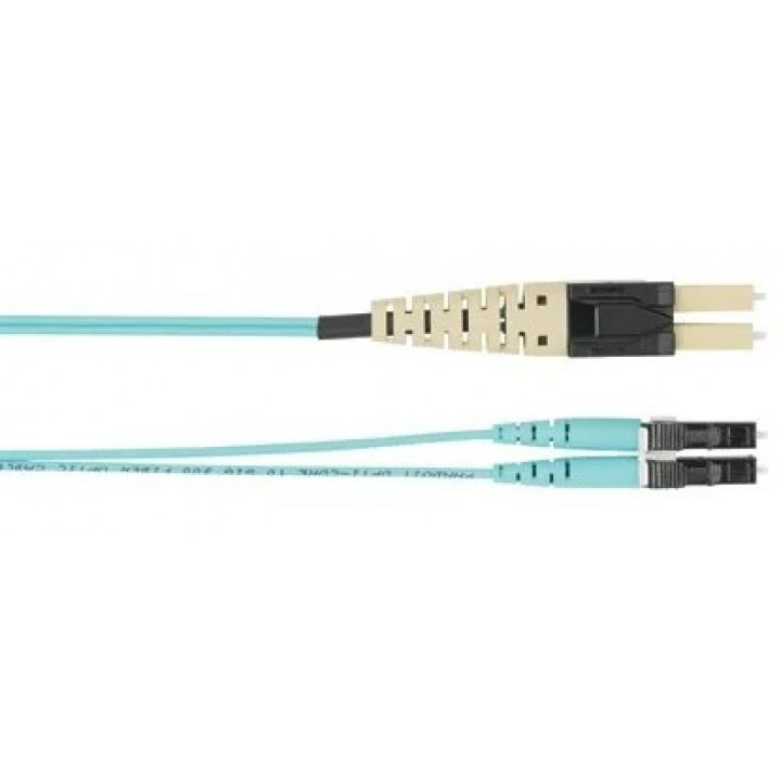 Патч-корд Panduit PVQZLE10LQM08.0 (LC-LC, 8м, OM4, LSZH, аквамарин) Патч-корд Panduit PVQZLE10LQM08.0 (LC-LC, 8м, OM4, LSZH, аквамарин)