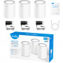 Mesh система Cudy M3000(3-Pack) (Wi-Fi 6, AX3000, 2.5G WAN, 3 шт.)