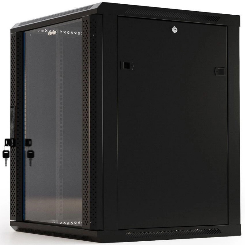 Шкаф Hyperline TWB-FC-1866-GP-RAL9004