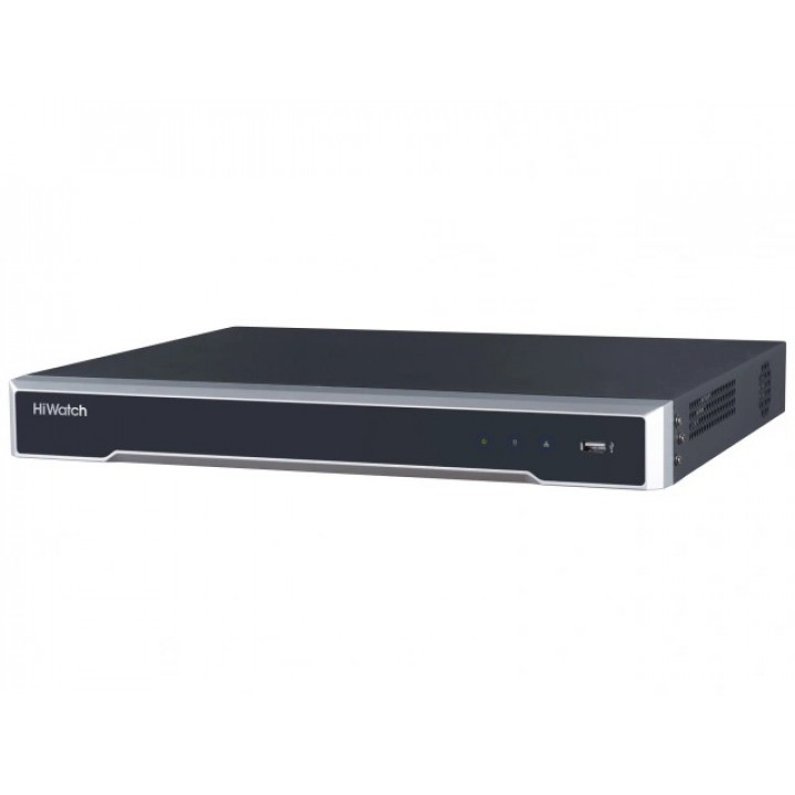Видеорегистратор HiWatch NVR-216M-K/16P (16-канальный IP с PoE, 2 HDD до 10Тб, HDMI 4К) Видеорегистратор HiWatch NVR-216M-K/16P (16-канальный IP с PoE, 2 HDD до 10Тб, HDMI 4К)