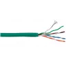 Кабель витая пара UTP кат.5e LANMASTER LAN-5EUTP-PT-LSZH-GN