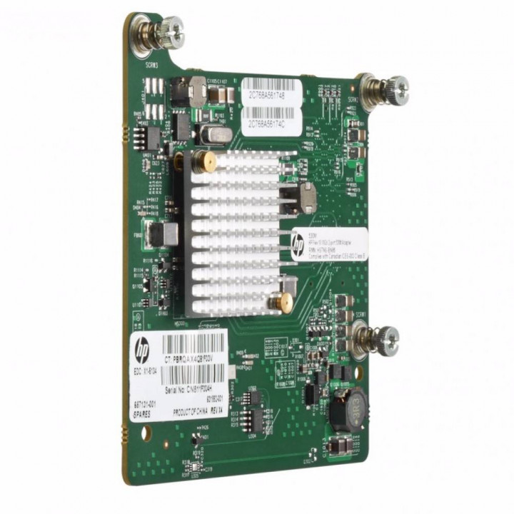 Адаптер HPE 700748-B21 (534M FlexFabric 10Gb 2P) Адаптер HPE 700748-B21 (534M FlexFabric 10Gb 2P)