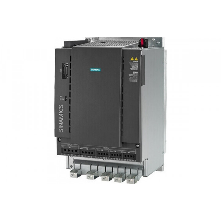 Силовой модуль Siemens 6SL3111-4VE21-6FA0 (Sinamics S120, 16 кВт, 400В, 18A, Combi, внешнее охлаждение)