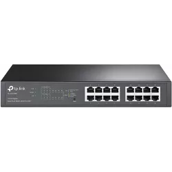 Коммутатор управляемый L2+ TP-Link TL-SG1016PE