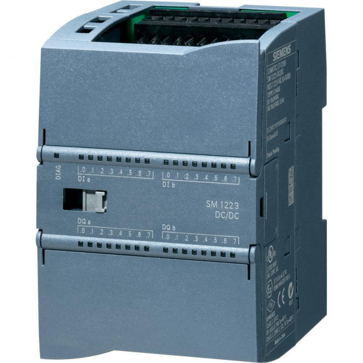 Модуль ввода-вывода Siemens Simatic 6ES7223-1PL32-0XB0 (16DI/16DO, релейные)