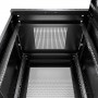 Шкаф монтажный Cabeus ND-05C-32U60/100-BK (19", напольный, 32U, 600x1000x1610 мм, черный)