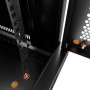 Шкаф монтажный Cabeus ND-05C-32U60/100-BK (19", напольный, 32U, 600x1000x1610 мм, черный)