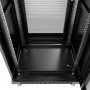 Шкаф монтажный Cabeus ND-05C-32U60/100-BK (19", напольный, 32U, 600x1000x1610 мм, черный)