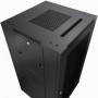 Шкаф монтажный Cabeus ND-05C-32U60/100-BK (19", напольный, 32U, 600x1000x1610 мм, черный)