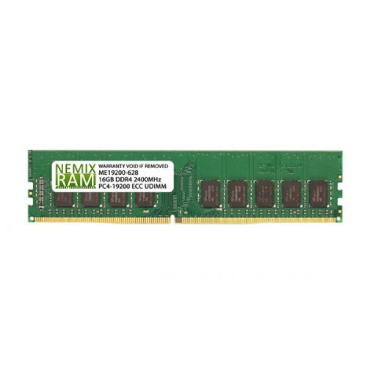 Модуль памяти Fujitsu S26361-F3909-L616 (16GB 2Rx8 DDR4-2400 U ECC) Модуль памяти Fujitsu S26361-F3909-L616 (16GB 2Rx8 DDR4-2400 U ECC)