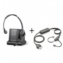 Гарнитура Plantronics PL-W710/A-APC43