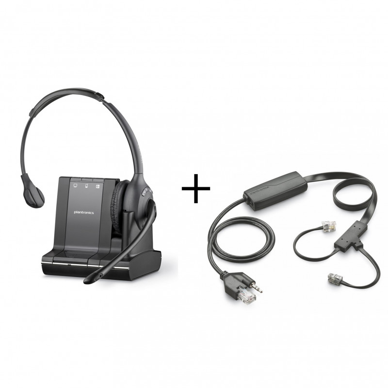 Гарнитура Plantronics PL-W710/A-APC43