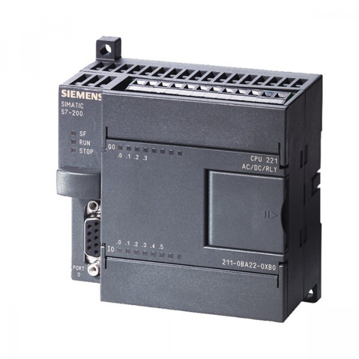 Центральный процессор Siemens 6ES7211-0BA23-0XB0 (CPU 221, 4 КБ, 6DI/4DO реле) Центральный процессор Siemens 6ES7211-0BA23-0XB0 (CPU 221, 4 КБ, 6DI/4DO реле)