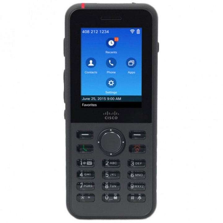 Беспроводной IP-телефон Cisco CP-8821-K9= (Unified Wireless IP Phone 8821, World Mode)