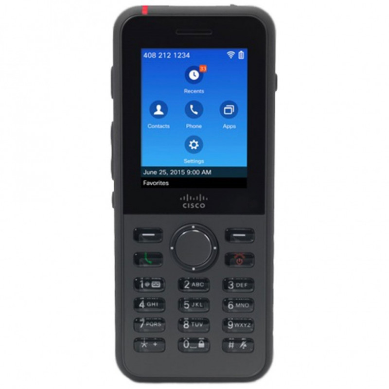 Беспроводной IP-телефон Cisco CP-8821-K9-BUN