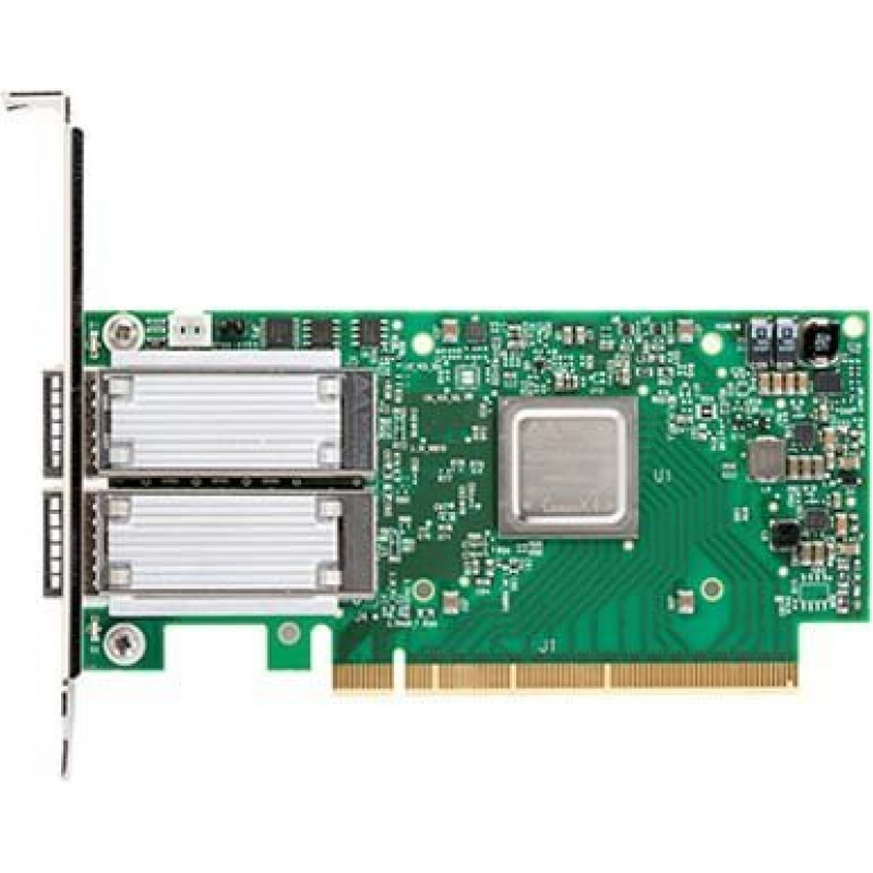 Адаптер SFP Mellanox MCX456A-ECAT