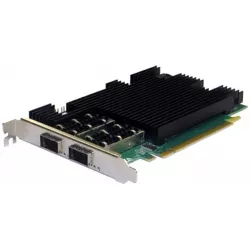Сетевая карта Silicom PE31640G2QI71-QX4 2×40 Мбит/с Сетевая карта Silicom PE31640G2QI71-QX4 2×40 Мбит/с