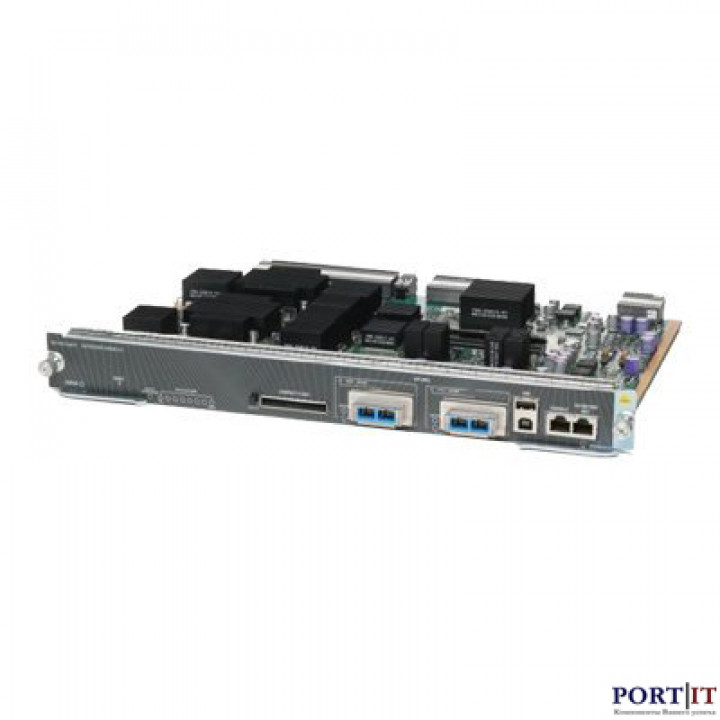 Модуль Cisco WS-X45-SUP6-E (процессор 1.3 ГГц, 2 порта, для Catalyst 4500E)