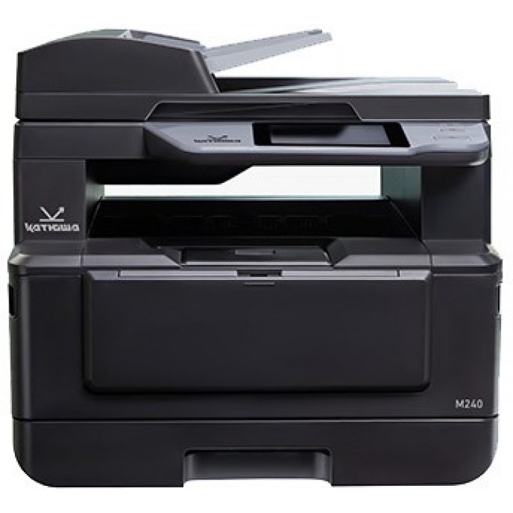 МФУ Катюша M240 (40 стр/мин А4, ч/б, 4 Гб RAM, Ethernet, USB) МФУ Катюша M240 (40 стр/мин А4, ч/б, 4 Гб RAM, Ethernet, USB)