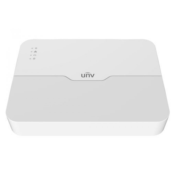 Видеорегистратор Uniview NVR301-08LS3-P8 (8 каналов, 8 PoE, 4K, 64 Мбит/с)