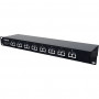 Грозозащита OSNOVO SP-IP8/1000PR (8 портов, до 1000 Мб/с, защита PoE af/at, 1U)