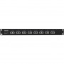 Грозозащита OSNOVO SP-IP8/1000PR (8 портов, до 1000 Мб/с, защита PoE af/at, 1U)
