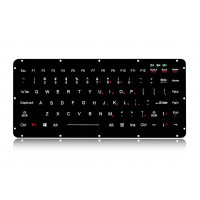 Промышленная клавиатура Key Technology K-TEK-M270-FN-MS-BL-US/RU-USB