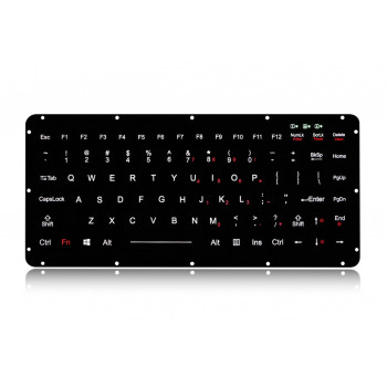 Промышленная клавиатура Key Technology K-TEK-M270-FN-MS-BL-US/RU-USB