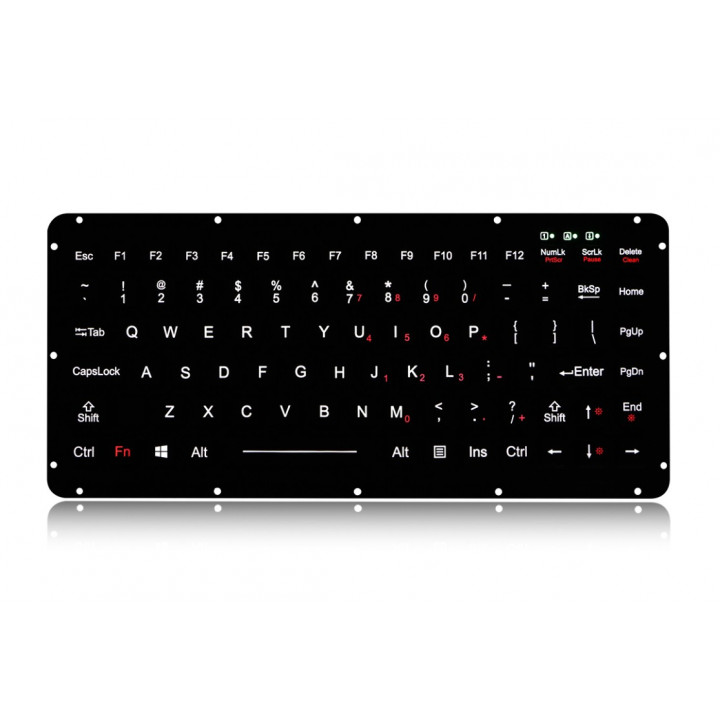 Промышленная клавиатура Key Technology K-TEK-M270-FN-MS-BL-US/RU-USB (встраиваемая, силикон, IP65, русифицированная, 87 клавиш, белая подсветка, USB) Промышленная клавиатура Key Technology K-TEK-M270-FN-MS-BL-US/RU-USB (встраиваемая, силикон, IP65, русифицированная, 87 клавиш, белая подсветка, USB)