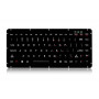 Промышленная клавиатура Key Technology K-TEK-M270-FN-MS-BL-US/RU-USB (встраиваемая, силикон, IP65, русифицированная, 87 клавиш, белая подсветка, USB)