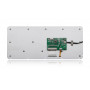 Промышленная клавиатура Key Technology K-TEK-M270-FN-MS-BL-US/RU-USB (встраиваемая, силикон, IP65, русифицированная, 87 клавиш, белая подсветка, USB)