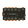 Интеллектуальный многоканальный измеритель параметров сети ICP DAS PM-4324-400P-MTCP (8 каналов для трёхфазной сети, Modbus TCP, токовое кольцо 400 А)